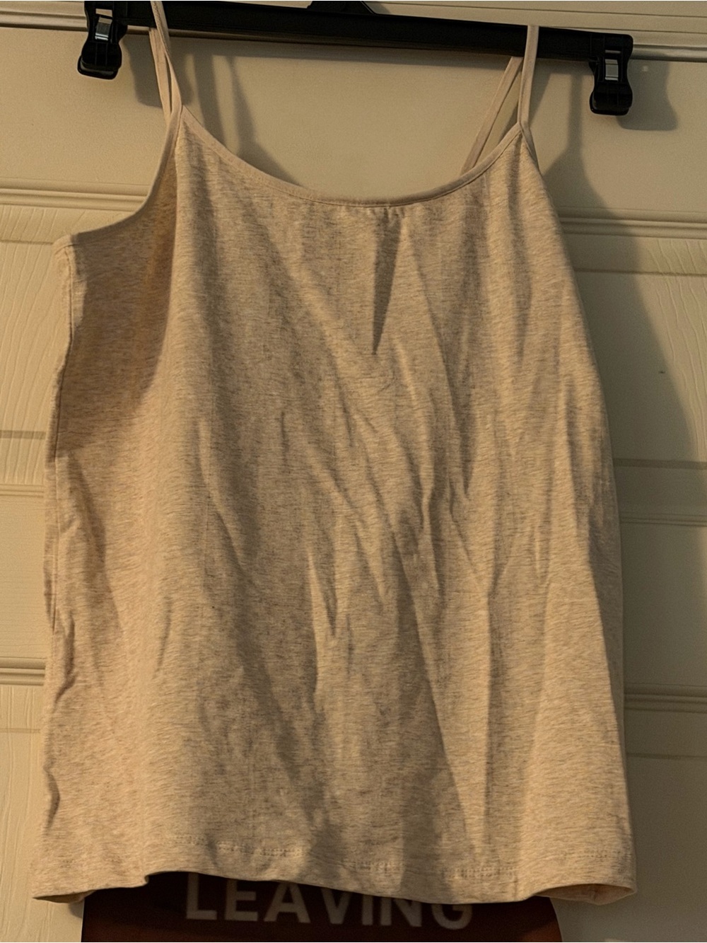 Time and Tru Beige Short-Sleeve Women’s Tee